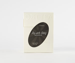 Pu-erh Grey Loose Leaf / 60g (Refined Dark Tea)