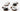 Artisan Wooden Tea Cup Duo 150ml Set of 2 – black and white colour options shown; two cups per set