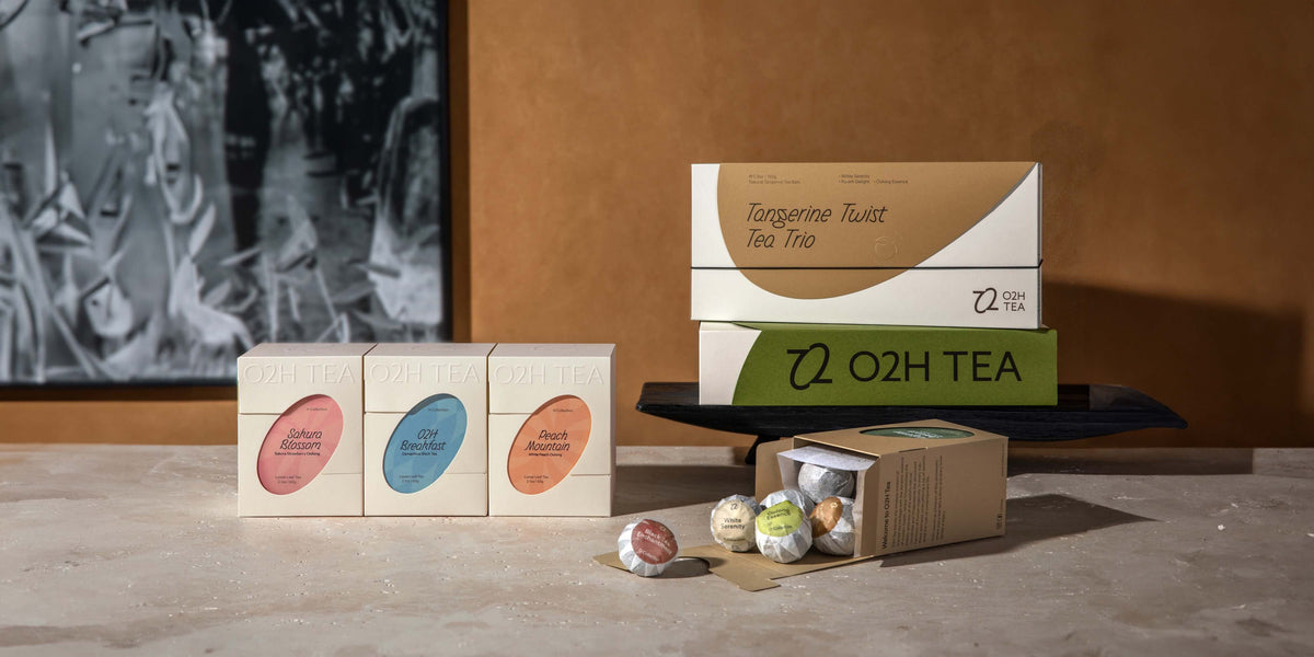 Sirkel O2h O2H TEA | Award-Winning Asian Teas, Crafted in Melbourne